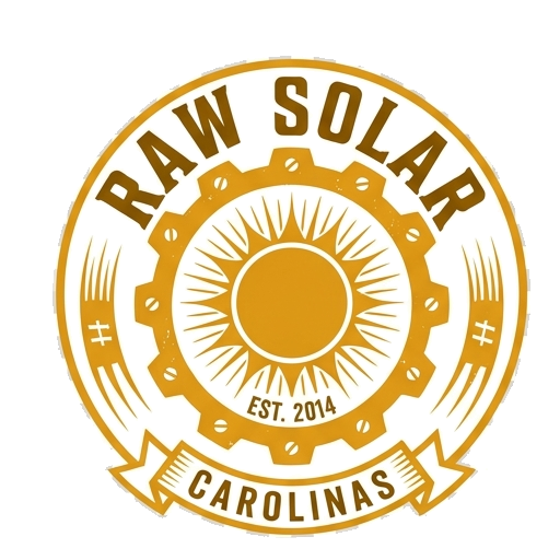 Raw Solar logo