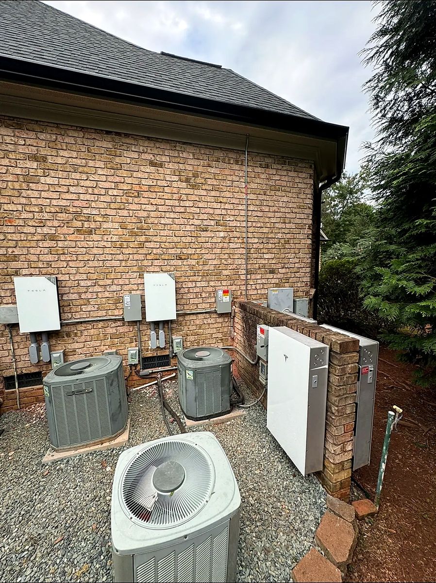 Home battery backup and solar system installed by Raw Solar